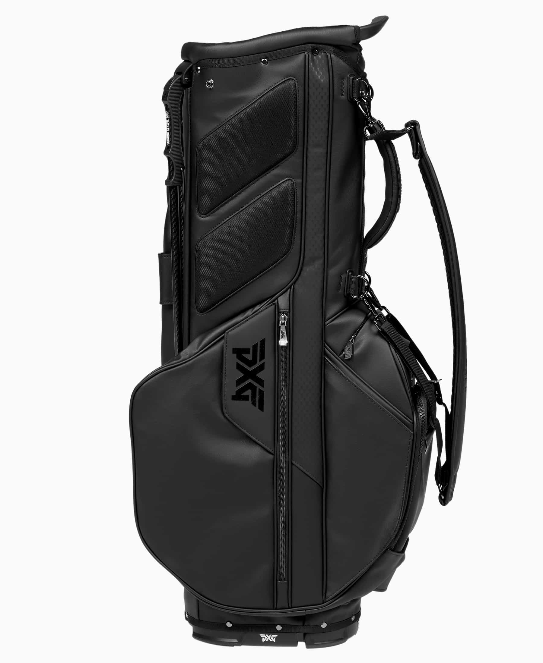 PXG Deluxe Hybrid Stand Bag - Black