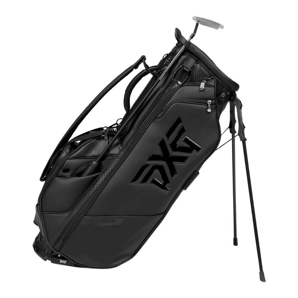 PXG Deluxe Hybrid Stand Bag - Black