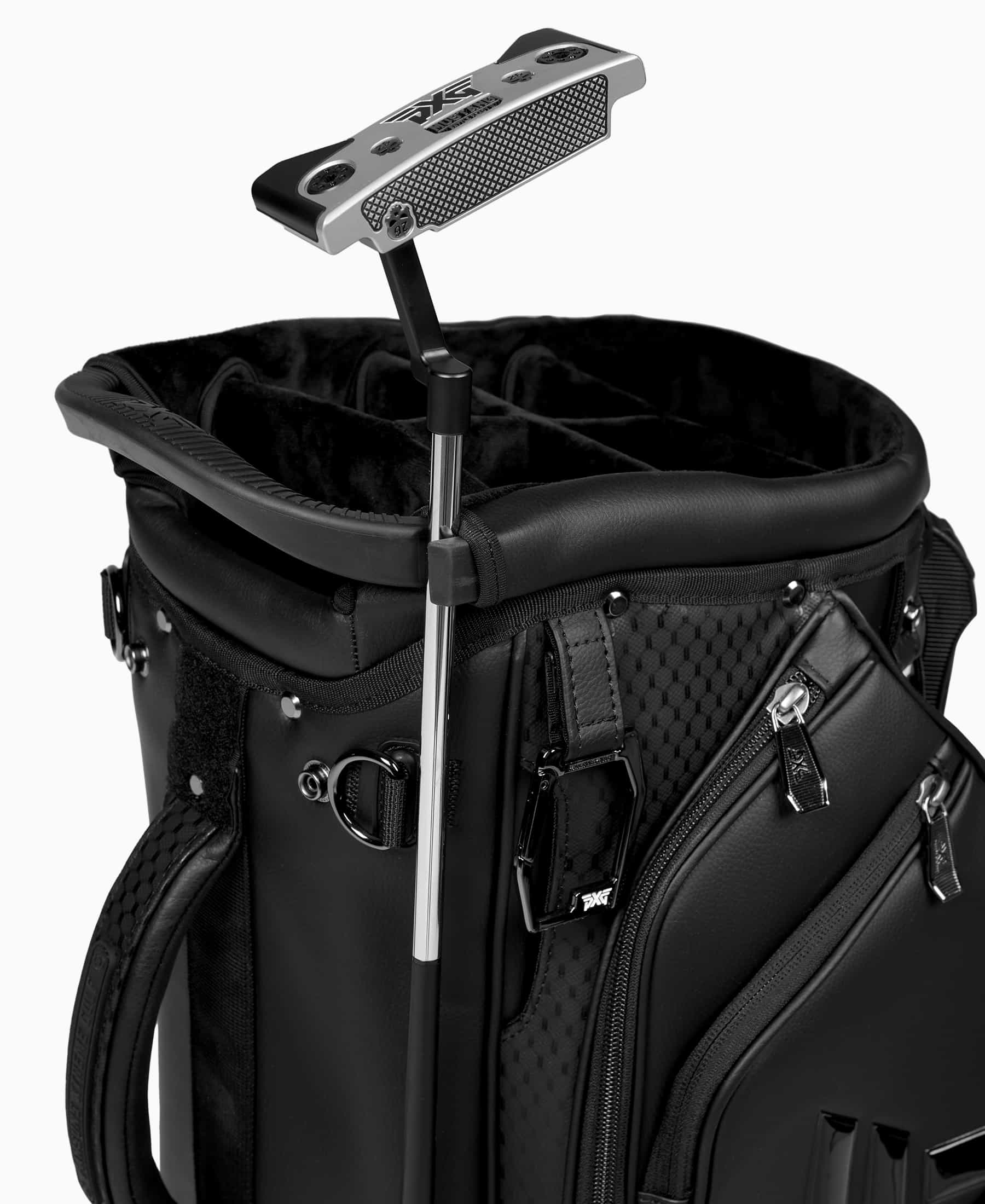 PXG Deluxe Hybrid Stand Bag - Black