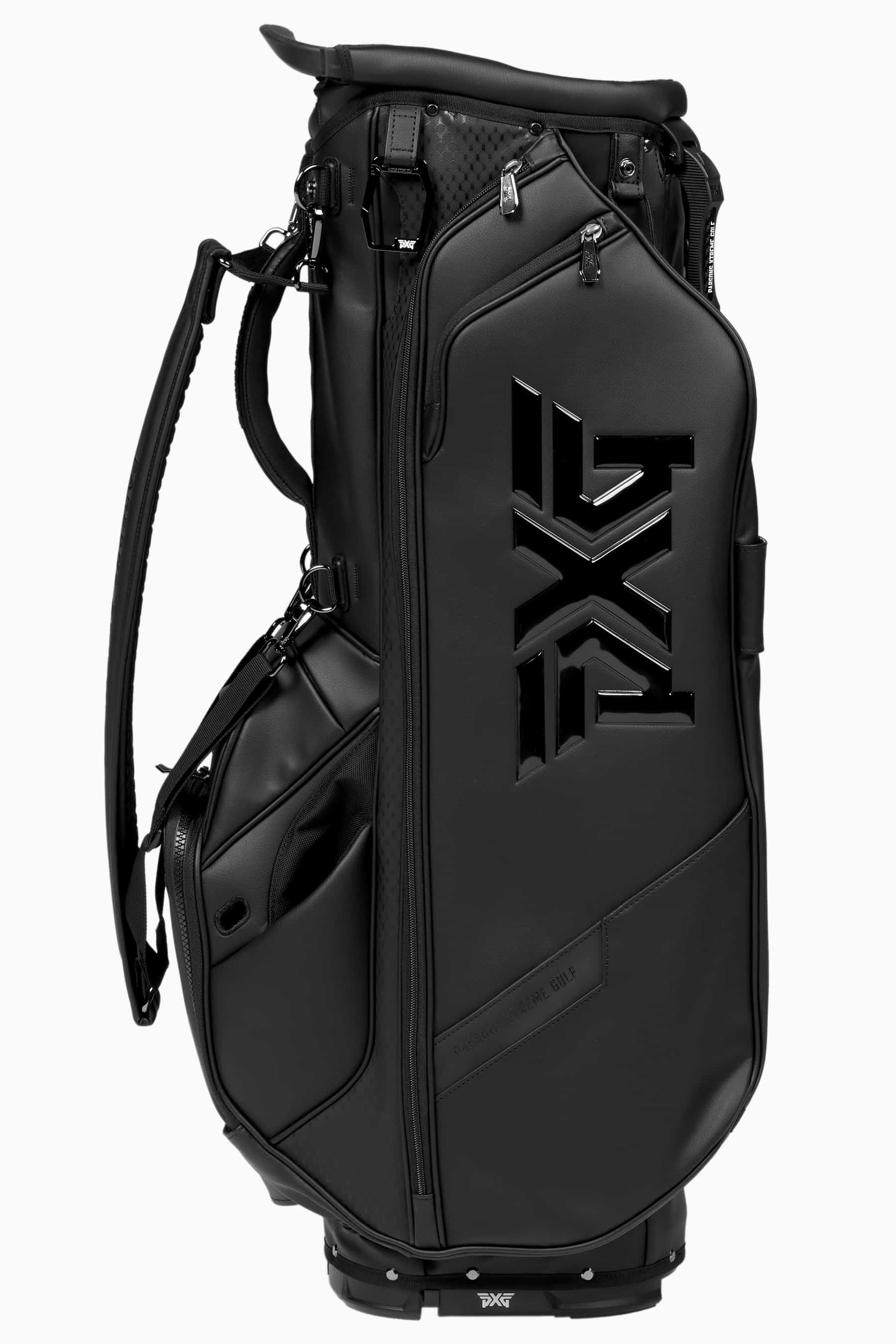 PXG Deluxe Hybrid Stand Bag - Black