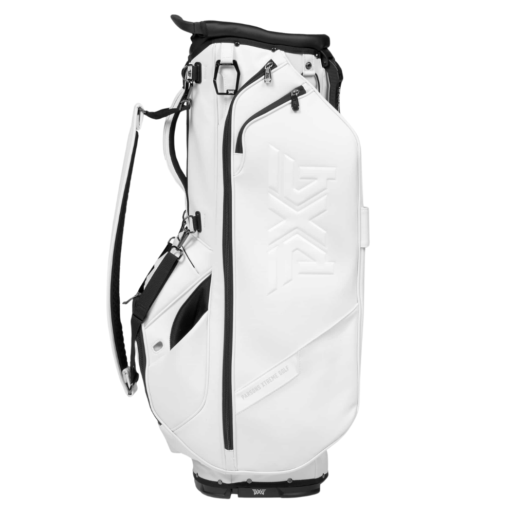 PXG Deluxe Hybrid Stand Bag - White