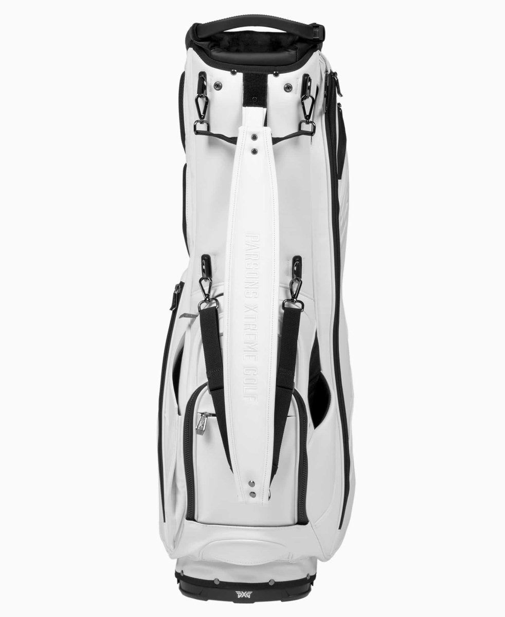 PXG Deluxe Hybrid Stand Bag - White - PXG