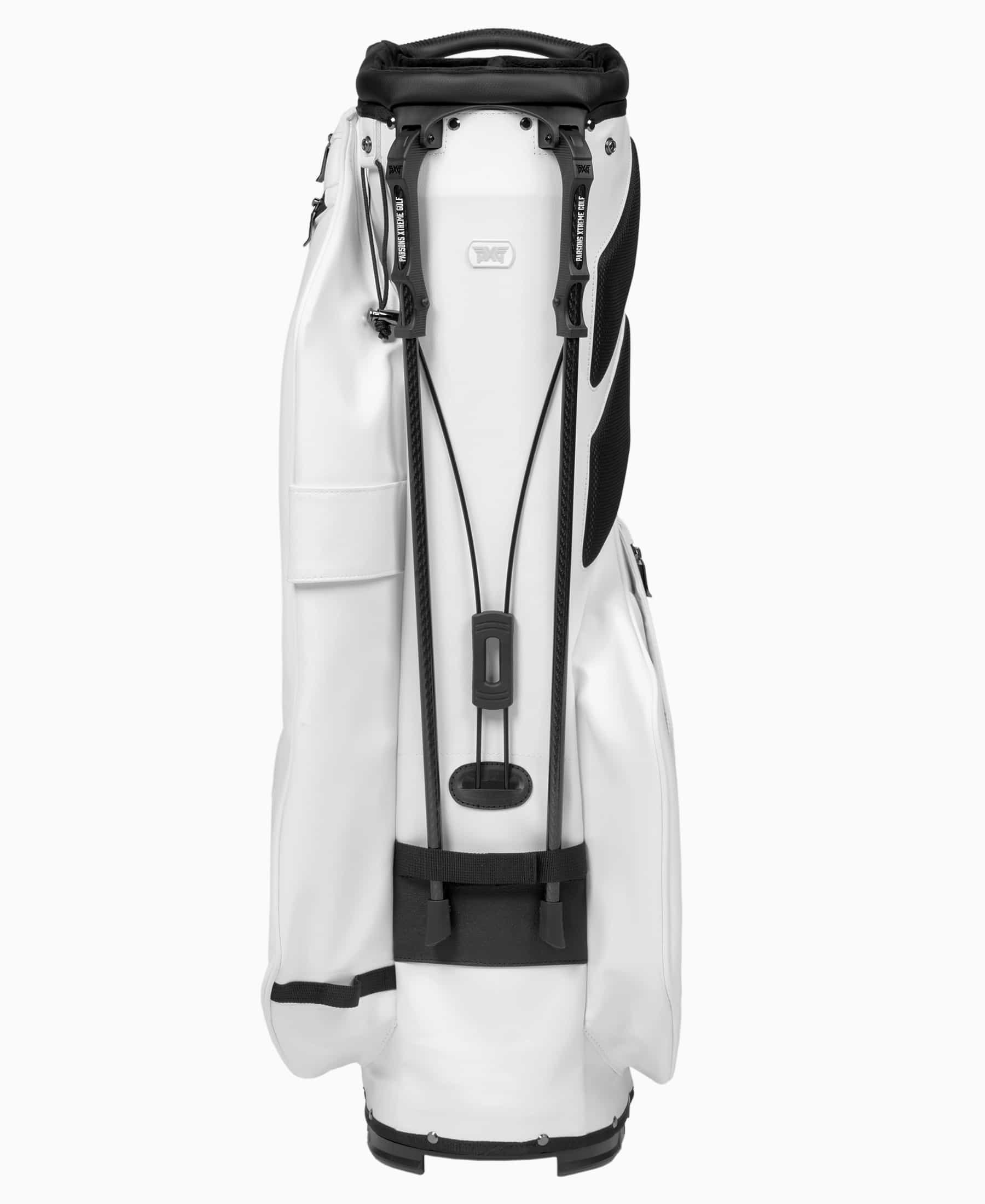 PXG Deluxe Hybrid Stand Bag - White