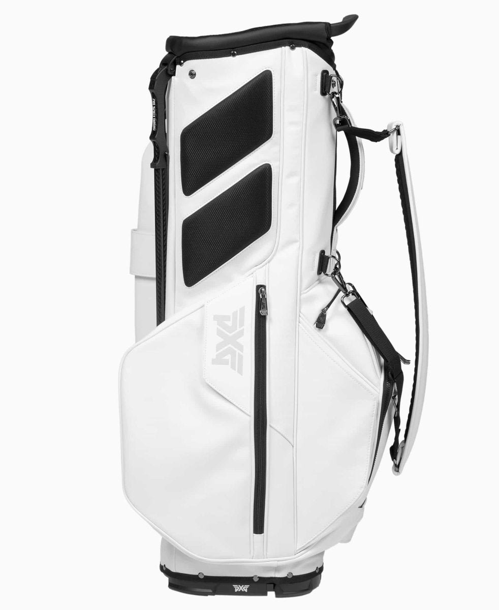 PXG Deluxe Hybrid Stand Bag - White - PXG