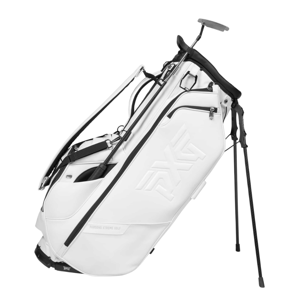 PXG Deluxe Hybrid Stand Bag - White