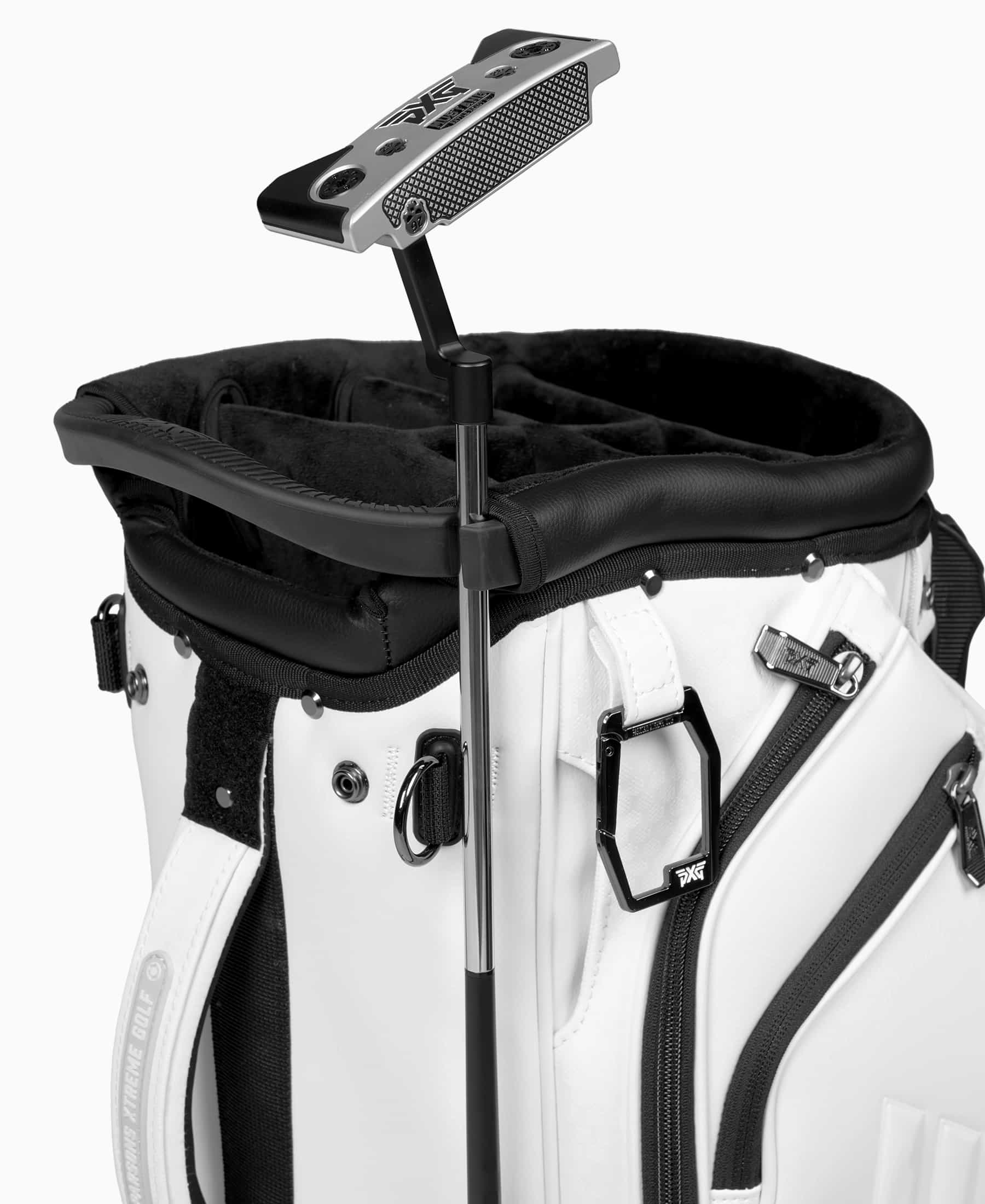 PXG Deluxe Hybrid Stand Bag - White