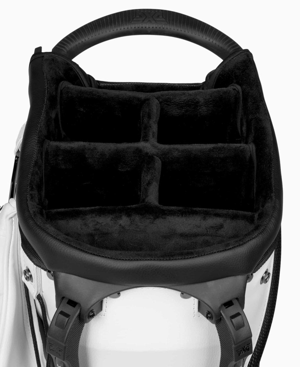 PXG Deluxe Hybrid Stand Bag - White - PXG