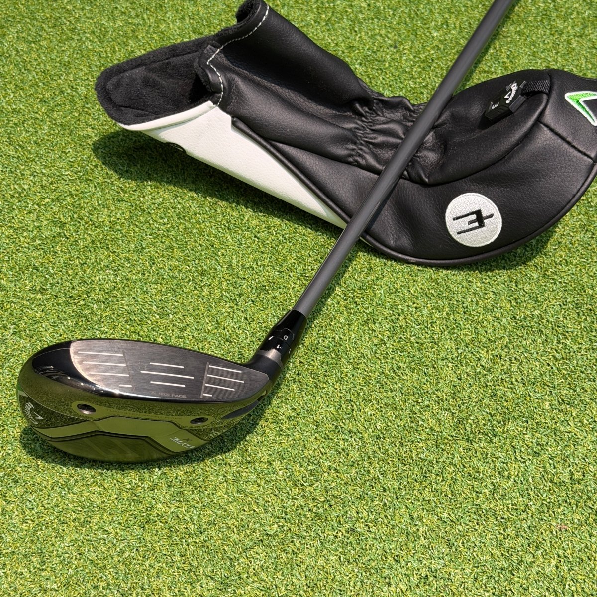 Callaway Elyte X 3HL Fairway Wood / 16.5 Degree / Denali 60 5.5 Regular - Callaway