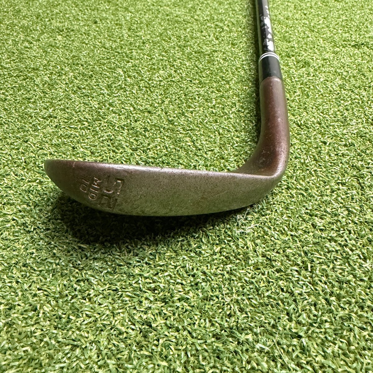 Cleveland RTX Zipcore Raw Full Face Lob Wedge / 52 Degree / Dynamic Gold S400 Shaft - TaylorMade