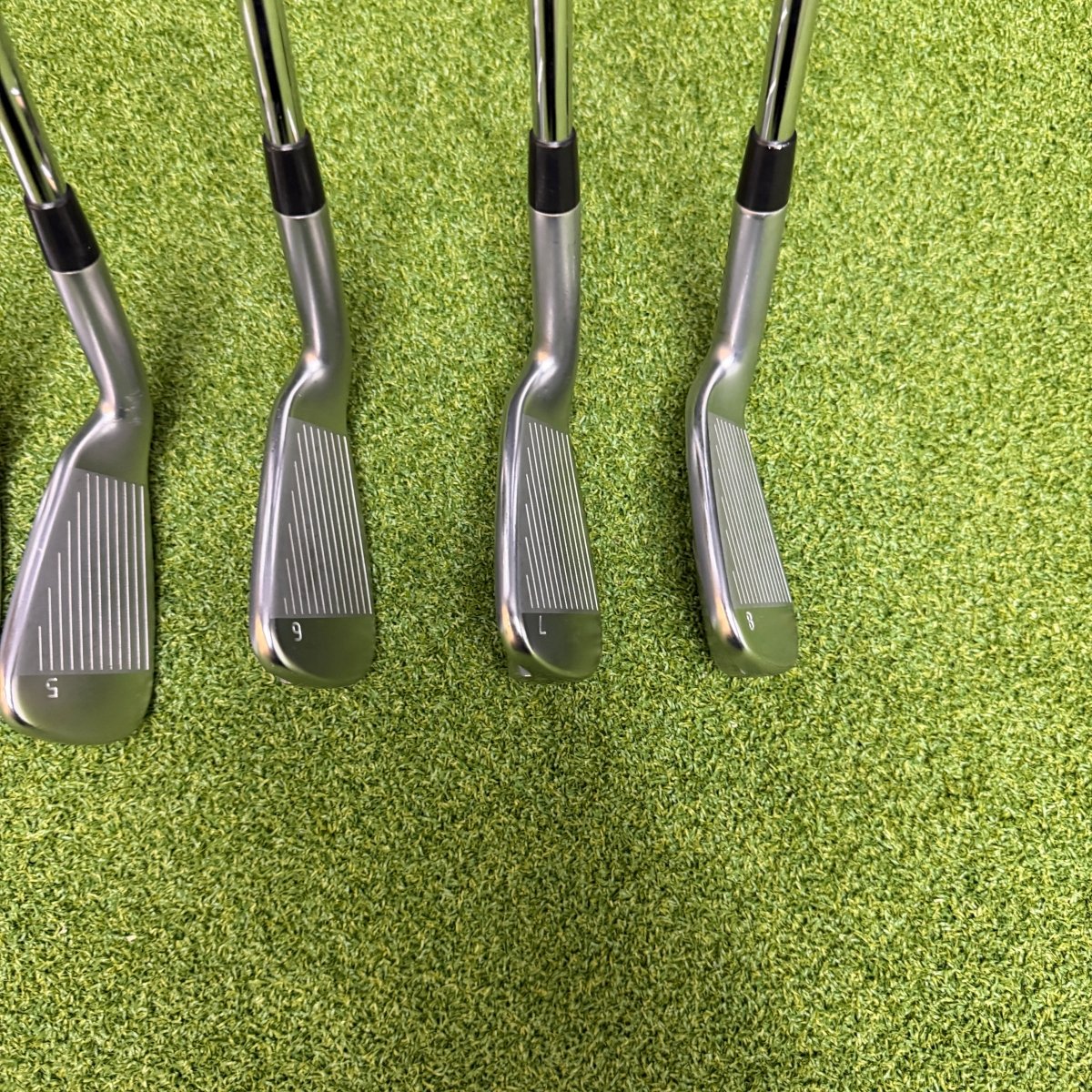 Ping G425 Irons / 5 - SW / Blue Dot / AWT 2.0 / Regular Flex - Ping