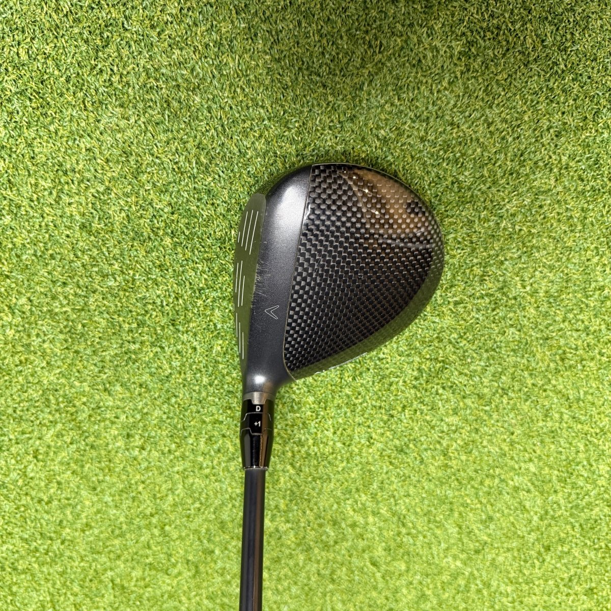 Callaway Paradym Ai Smoke Max D 3 Wood / 15 Degree / Tensei Blue 65 Stiff Flex - Callaway