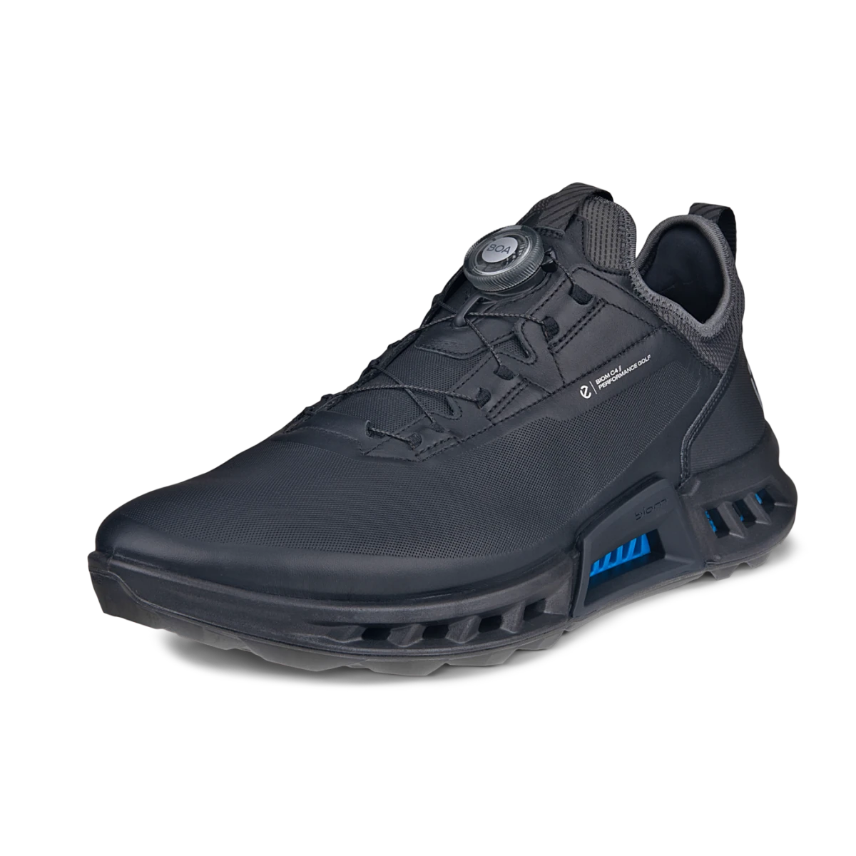 Ecco M Golf Biom C4 Boa Golf Shoes - Black - Ecco