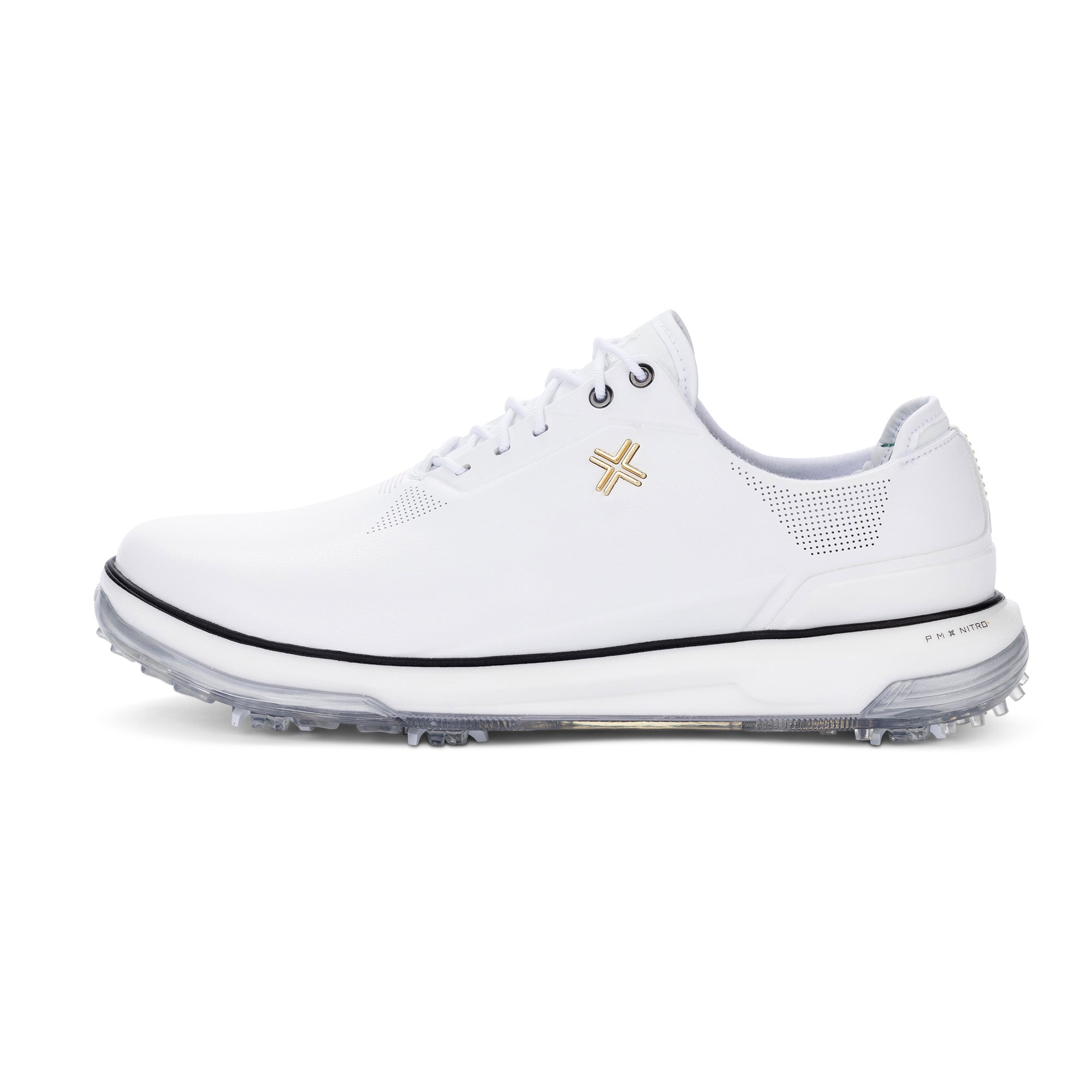 PAYNTR Eighty Seven SC Spiked Golf Shoes - White