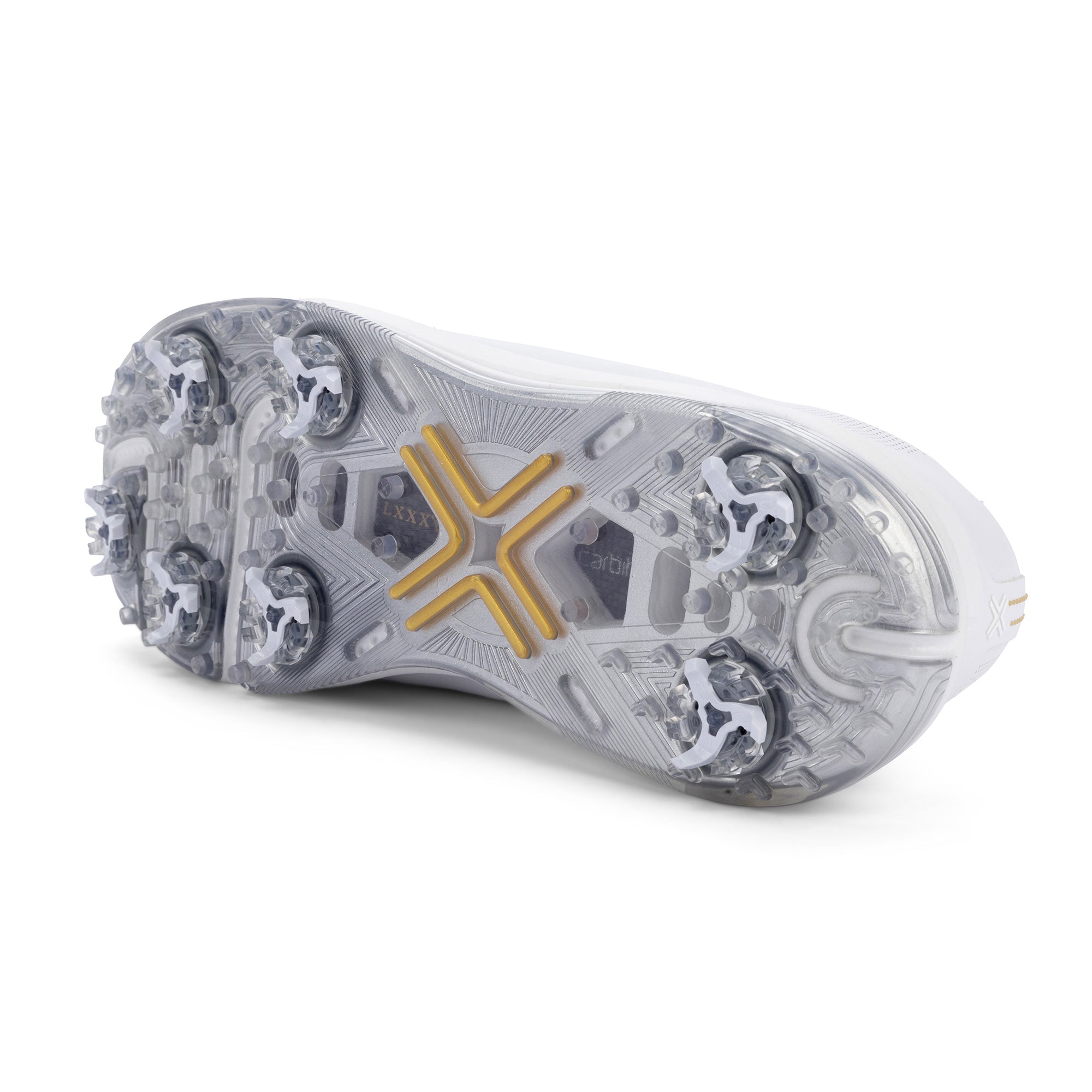 PAYNTR Eighty Seven SC Spiked Golf Shoes - White