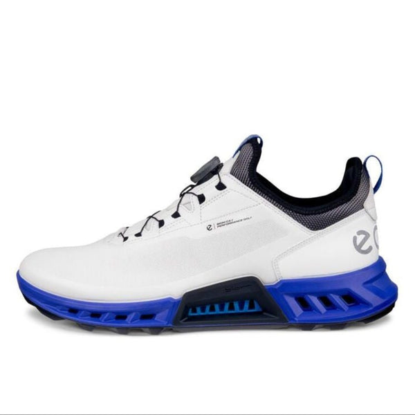Ecco M Golf Biom C4 Boa Golf Shoes - White / Virtual