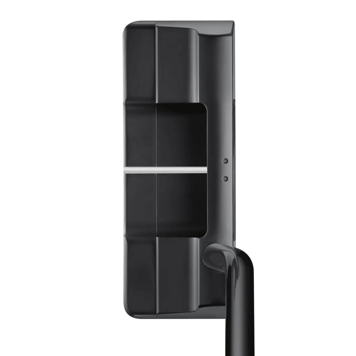 Evnroll Neo Classic ER2 Triple Black MidBlade Left Handed Golf Putter - Evnroll