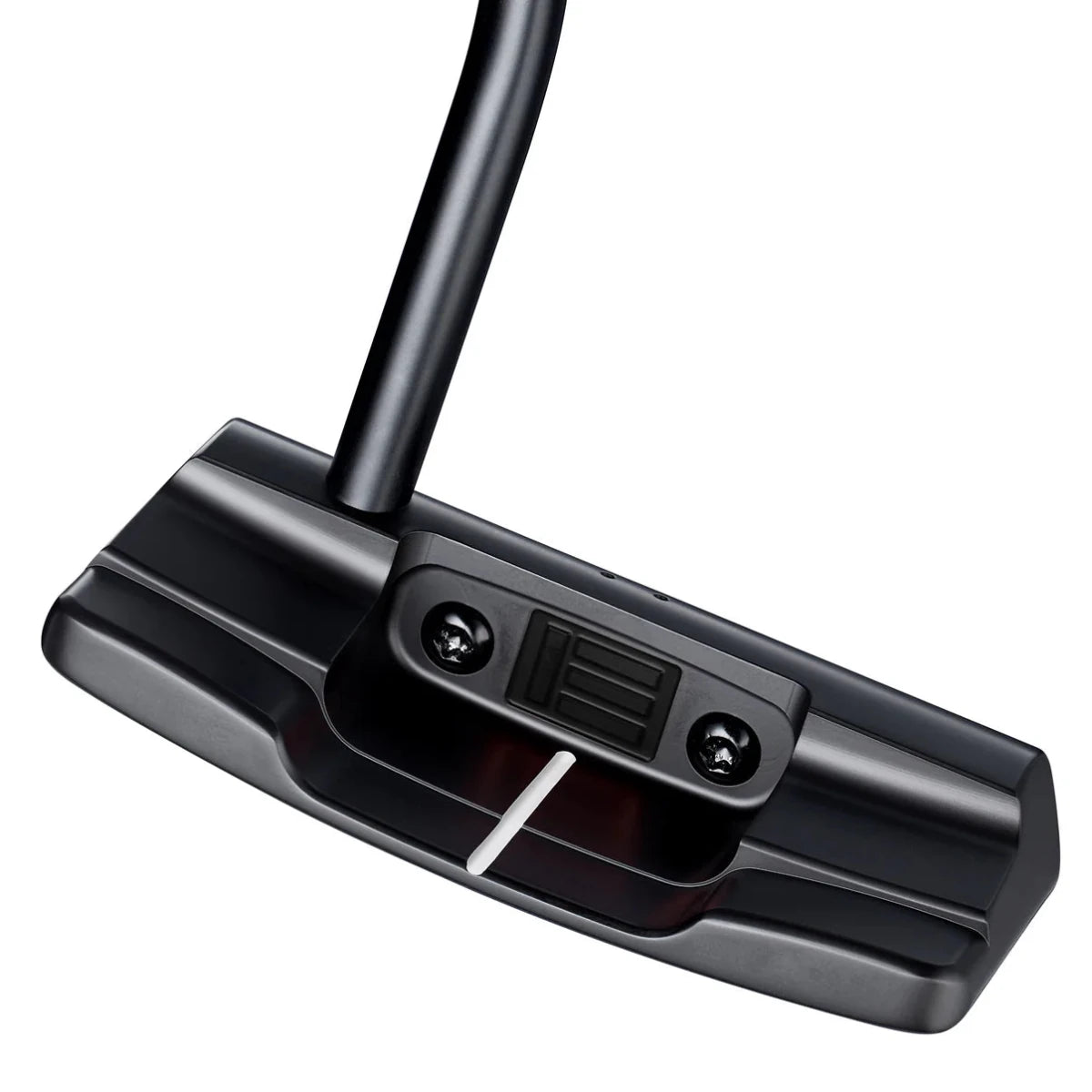 Evnroll Neo Classic ER2 Triple Black MidBlade Left Handed Golf Putter - Evnroll