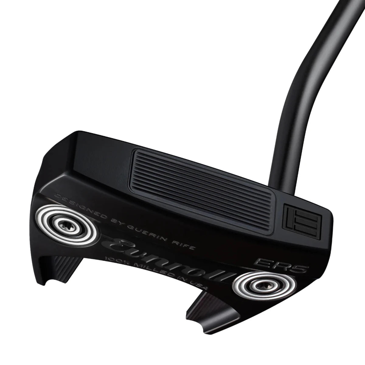 Evnroll Neo Classic ER5 Tour Spec Triple Black Hatchback Mallet 38" Left Handed Golf Putter - Evnroll