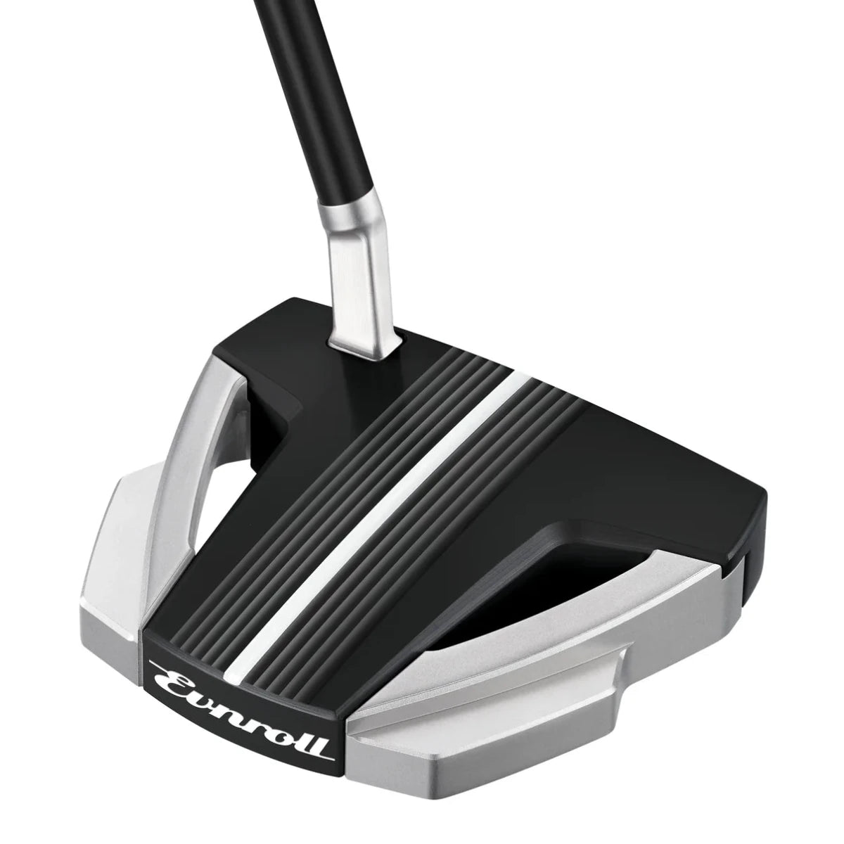 Evnroll V12 Black Short Plumber High MOI Mallet Putter - Evnroll