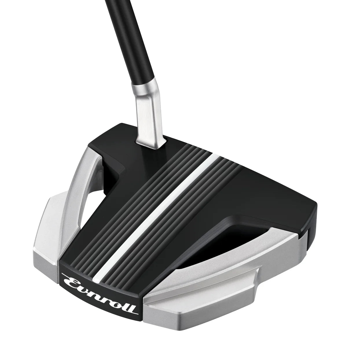 Evnroll V12 Black Inline Short Slant High MOI Mallet Golf Putter