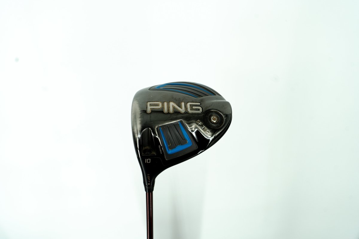 Ping G Series SF Tec Left Handed Driver / 10 Degree / Alta Distanza 40g Senior Flex Shaft - Ping