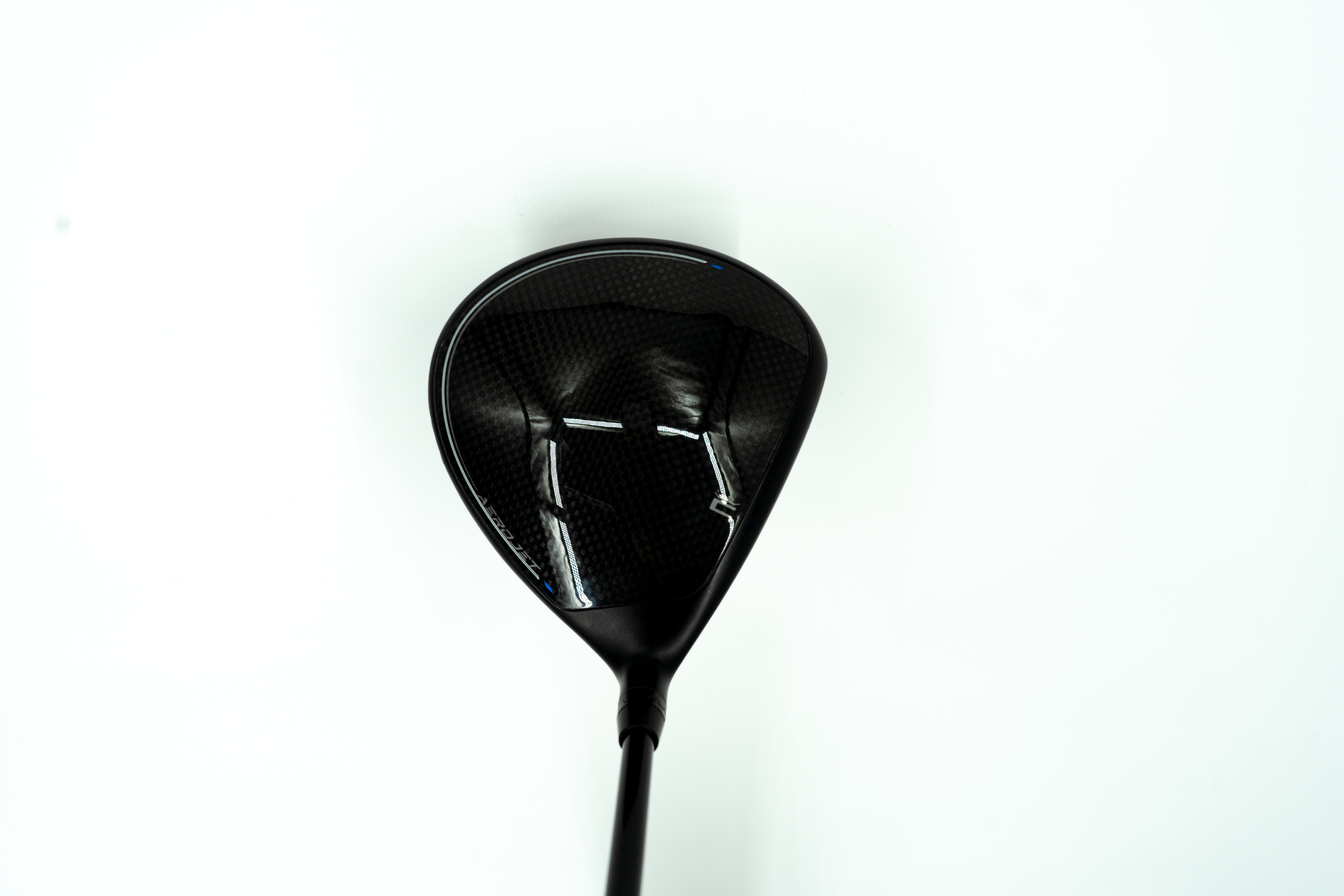 Cobra Aerojet Left Handed Driver / 9 Degree / X-Stiff Flex / HZRDUS RDX Smoke Blue 6.5