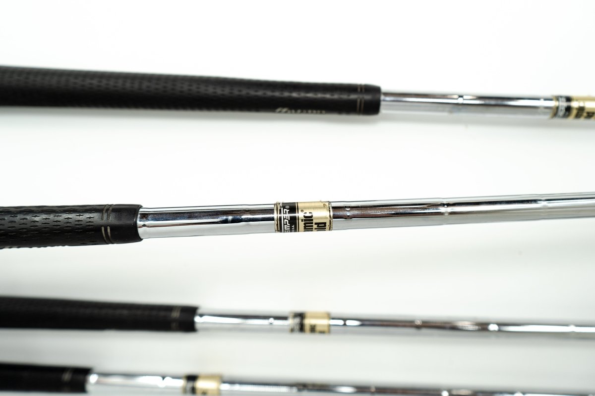 Mizuno MP - 30 Irons / 3 - PW / True Temper Dynamic Gold S300 Shafts / Stiff - Mizuno