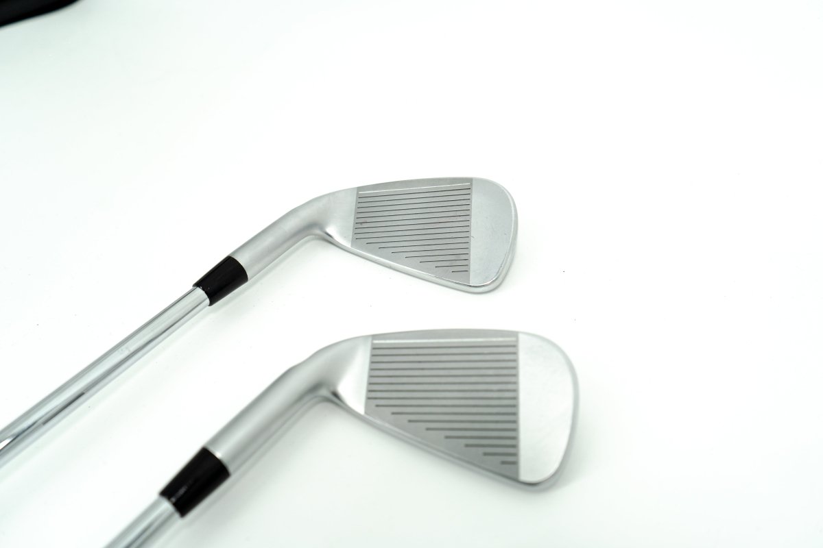 Ping i230 Irons / 5 - UW / Green Dot / N.S.PRO Modus3 Tour105 X / X - Stiff - Ping