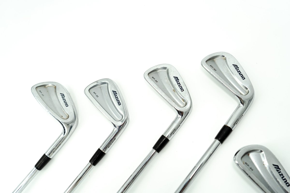 Mizuno MP - 30 Irons / 3 - PW / True Temper Dynamic Gold S300 Shafts / Stiff - Mizuno