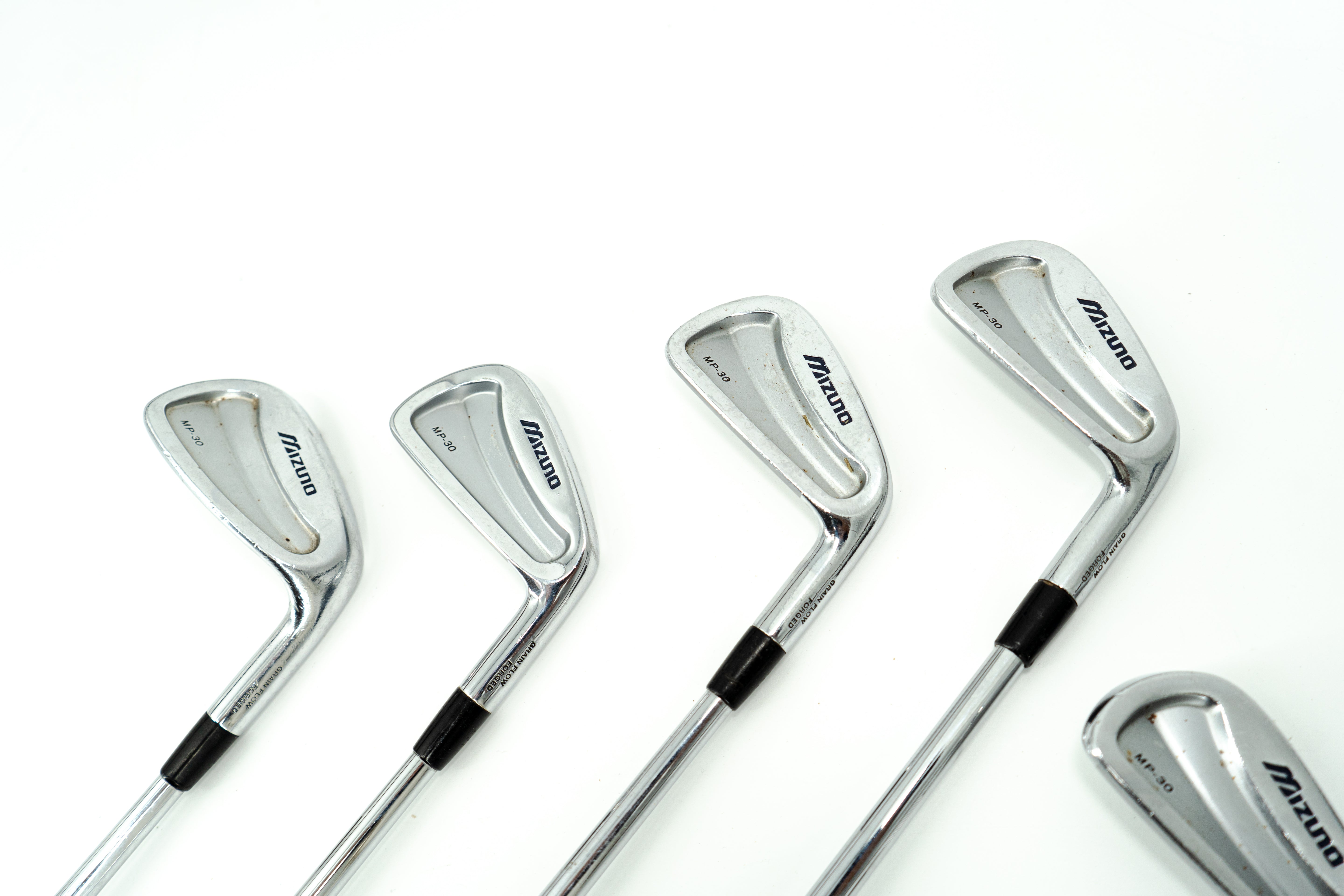 Mizuno MP-30 Irons / 3-PW / True Temper Dynamic Gold S300 Shafts / Stiff