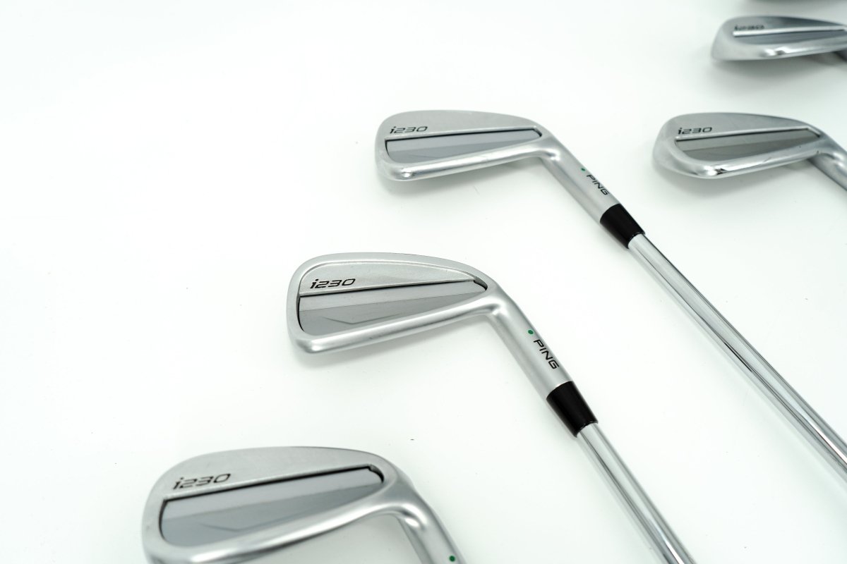 Ping i230 Irons / 5 - UW / Green Dot / N.S.PRO Modus3 Tour105 X / X - Stiff - Ping