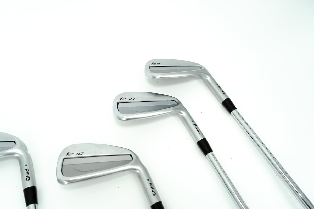 Ping i230 Irons / 5 - UW / Green Dot / N.S.PRO Modus3 Tour105 X / X - Stiff - Ping