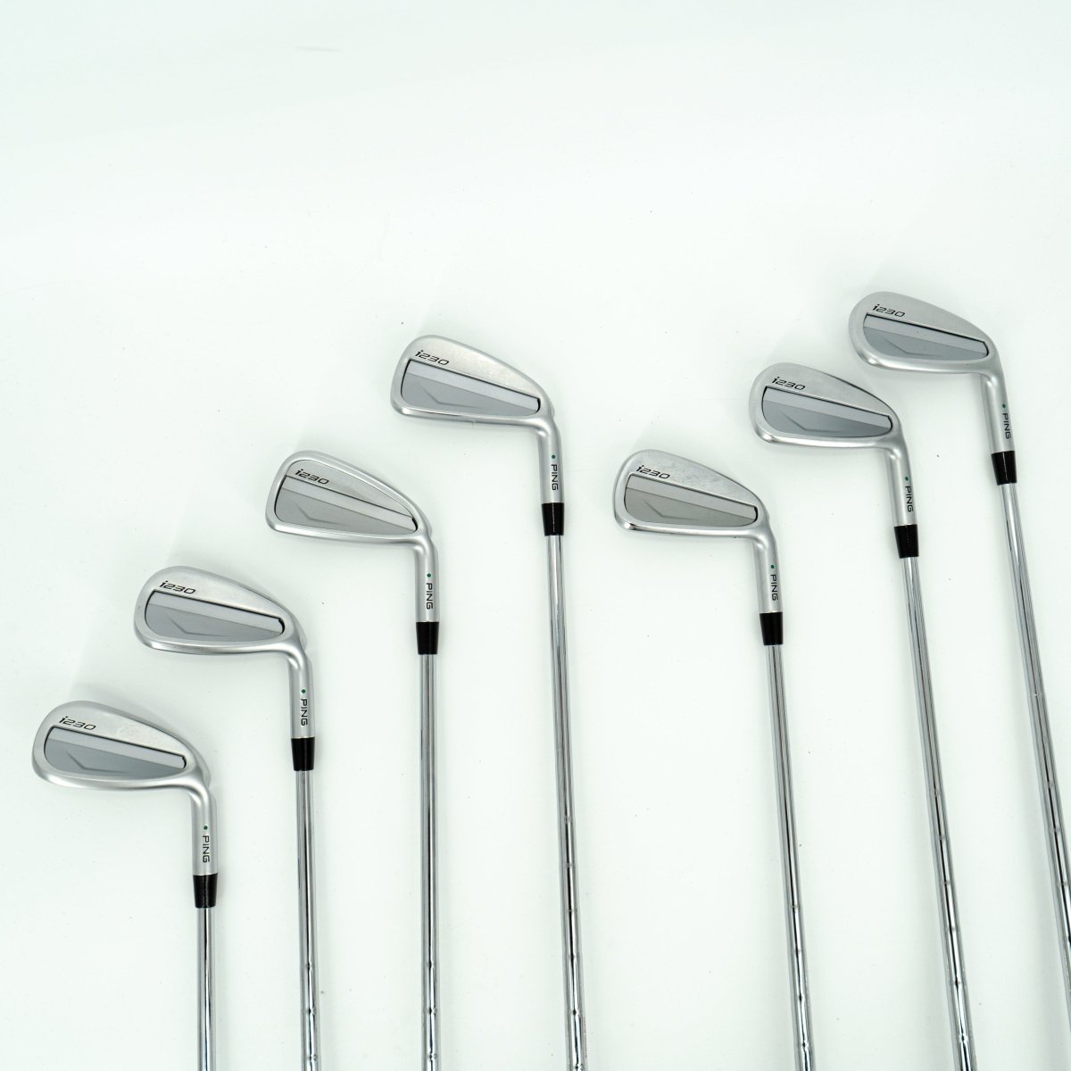 Ping i230 Irons / 5 - UW / Green Dot / N.S.PRO Modus3 Tour105 X / X - Stiff - Ping