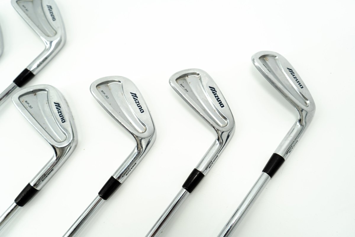 Mizuno MP - 30 Irons / 3 - PW / True Temper Dynamic Gold S300 Shafts / Stiff - Mizuno