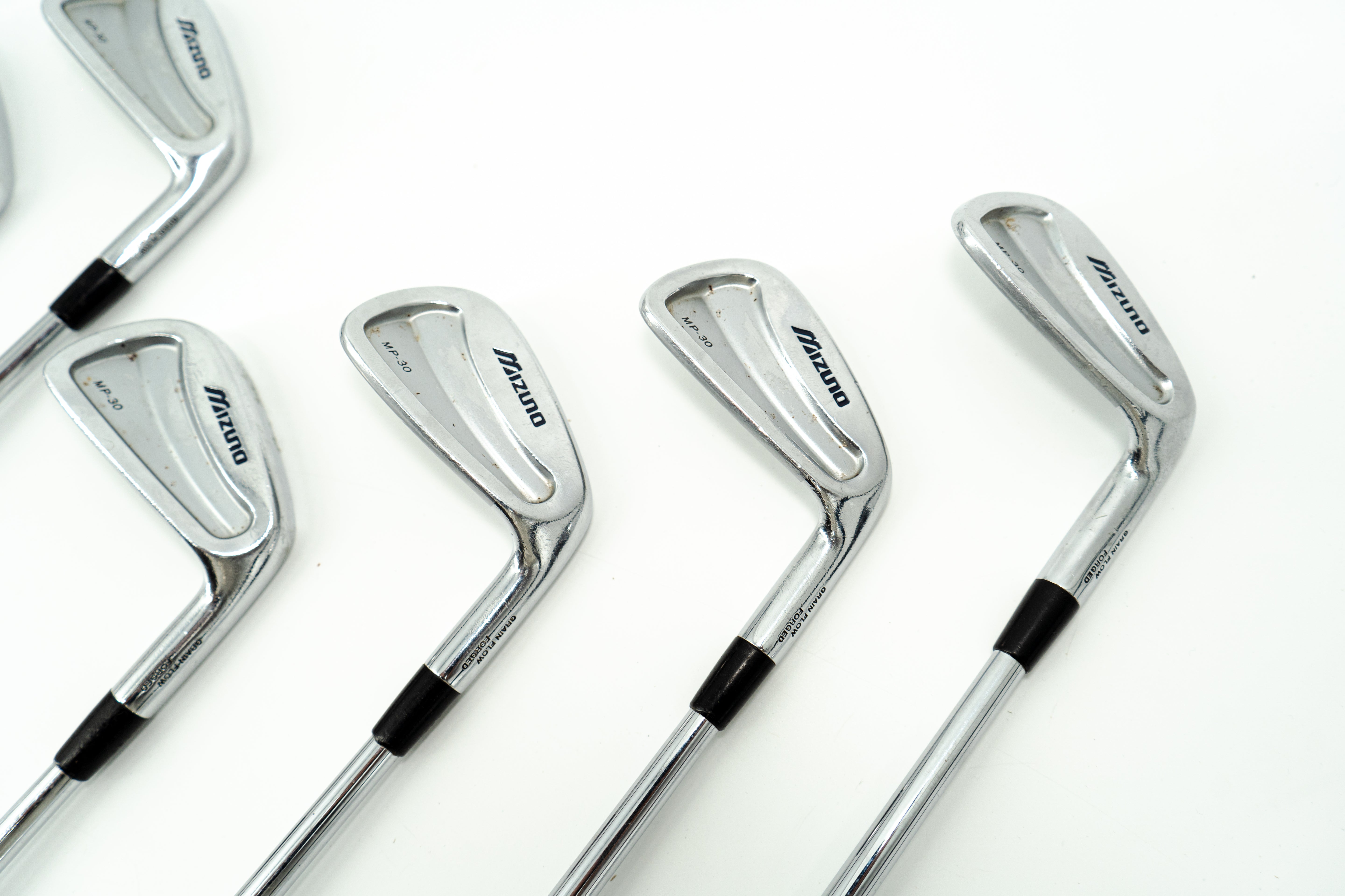 Mizuno MP-30 Irons / 3-PW / True Temper Dynamic Gold S300 Shafts / Stiff