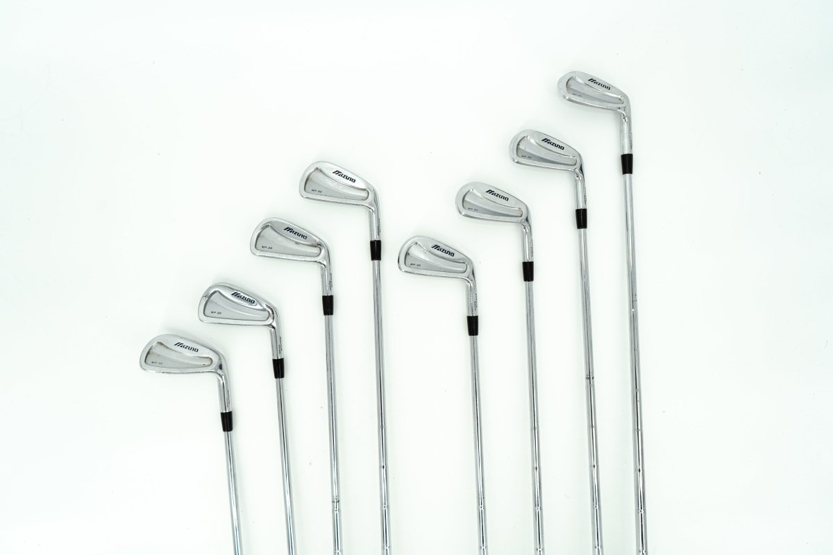 Mizuno MP - 30 Irons / 3 - PW / True Temper Dynamic Gold S300 Shafts / Stiff - Mizuno