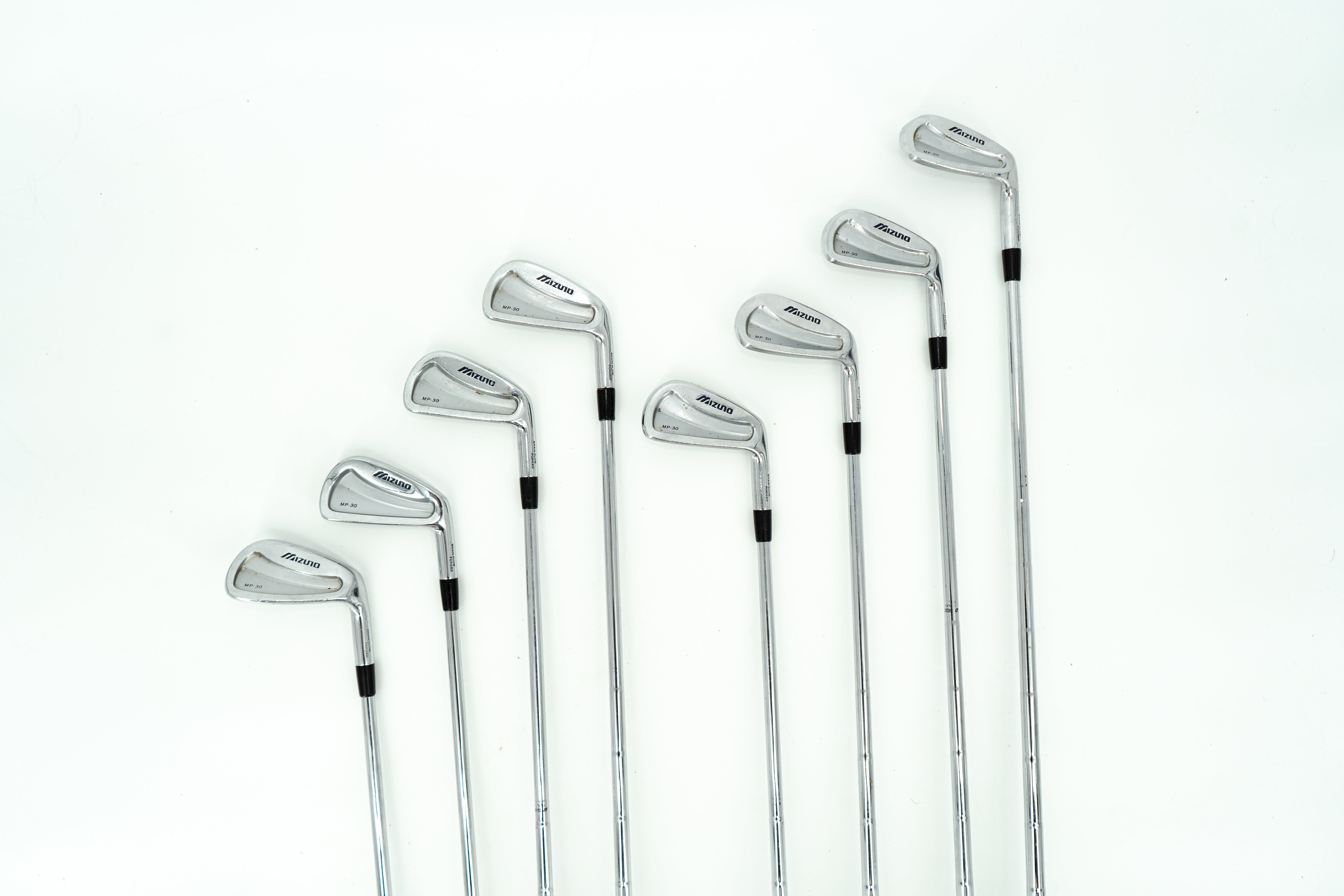 Mizuno MP-30 Irons / 3-PW / True Temper Dynamic Gold S300 Shafts / Stiff