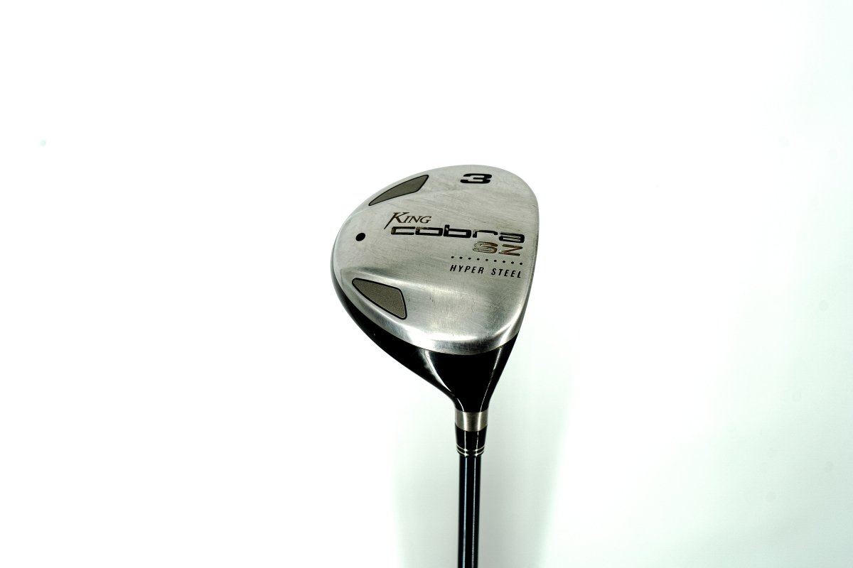 Cobra King SZ 3 Wood / 15.5 Degree / Aldila HM Tour 60 Stiff Flex Shaft - Cobra