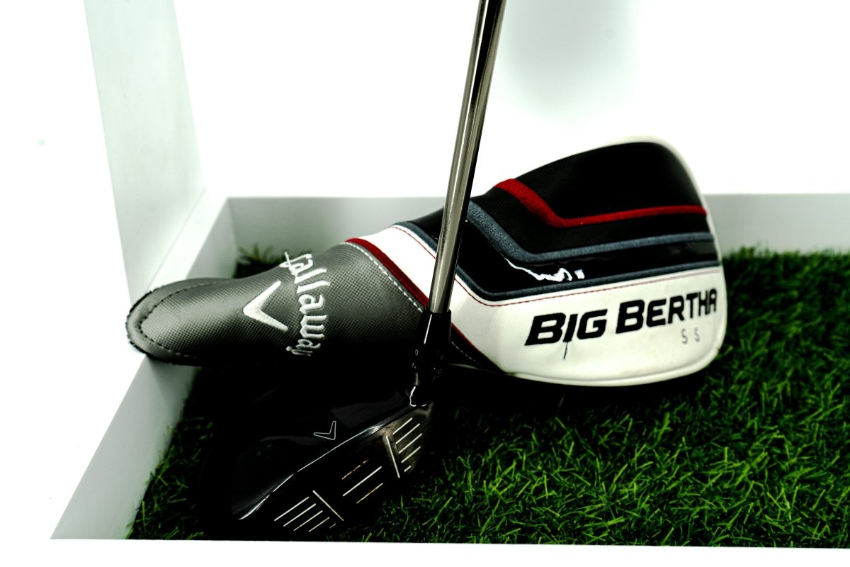 Callaway Big Bertha 2023 5 Wood / 19 Degree / RCH 65 S Shaft / Stiff Flex Shaft - Callaway