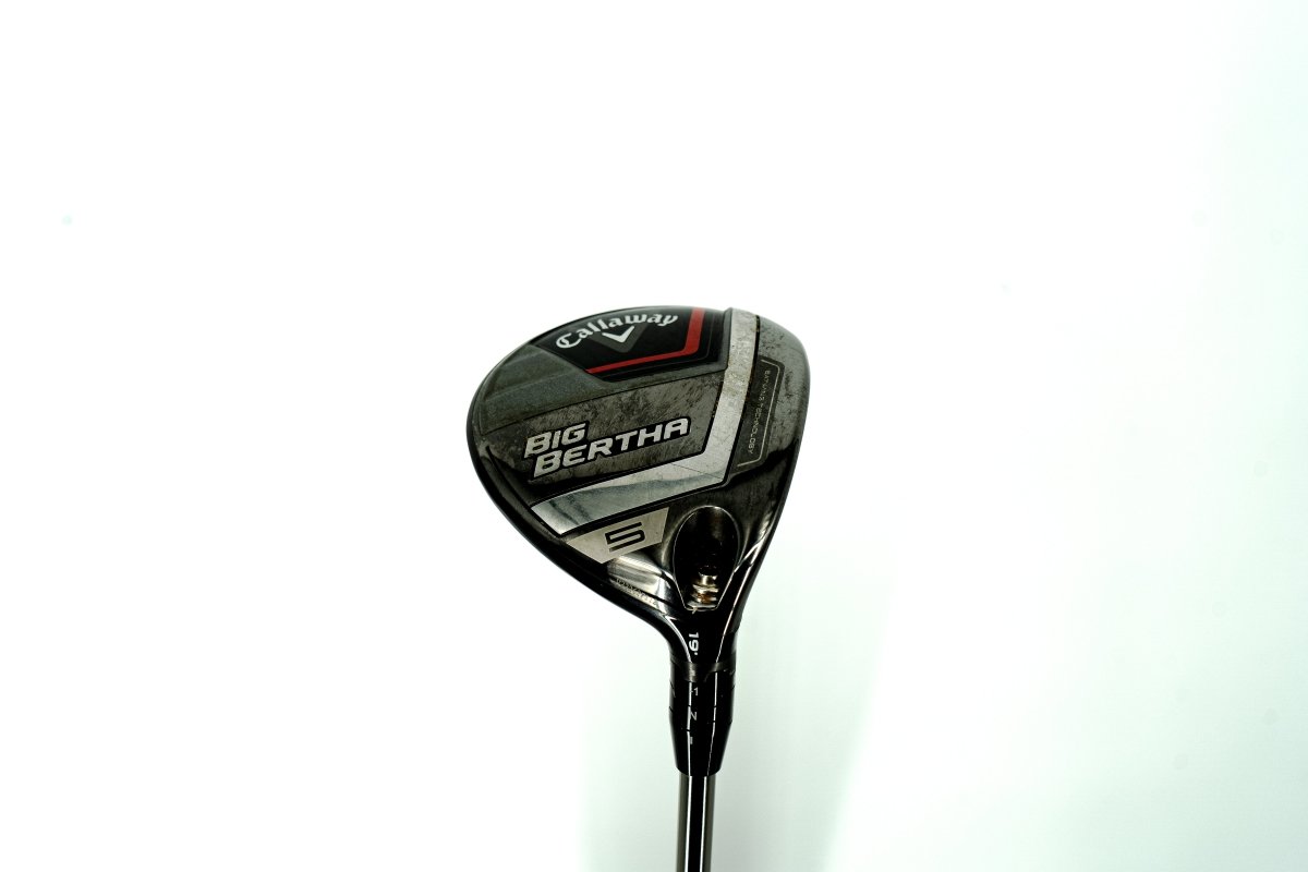 Callaway Big Bertha 2023 5 Wood / 19 Degree / RCH 65 S Shaft / Stiff Flex Shaft - Callaway