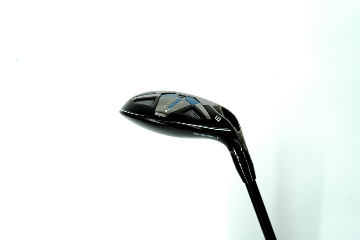 Callaway Paradym Ai Smoke 6 Hybrid / 27 Degree / Cypher Fifty 5.0 Shaft / Senior Flex Shaft - Callaway