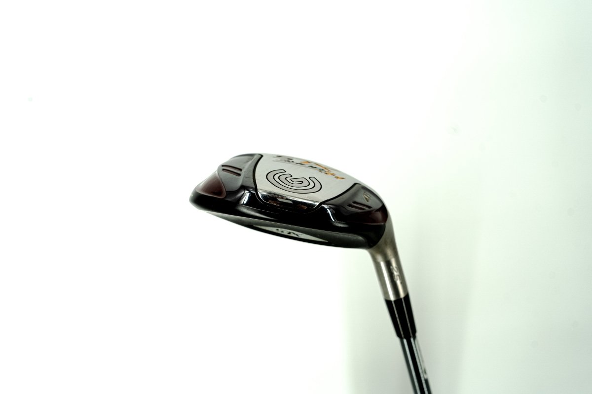 Cleveland HiBore XLS 4 Hybrid / 25 Degree / Fujikura Fit - On Gold HB Regular Flex Shaft - TaylorMade