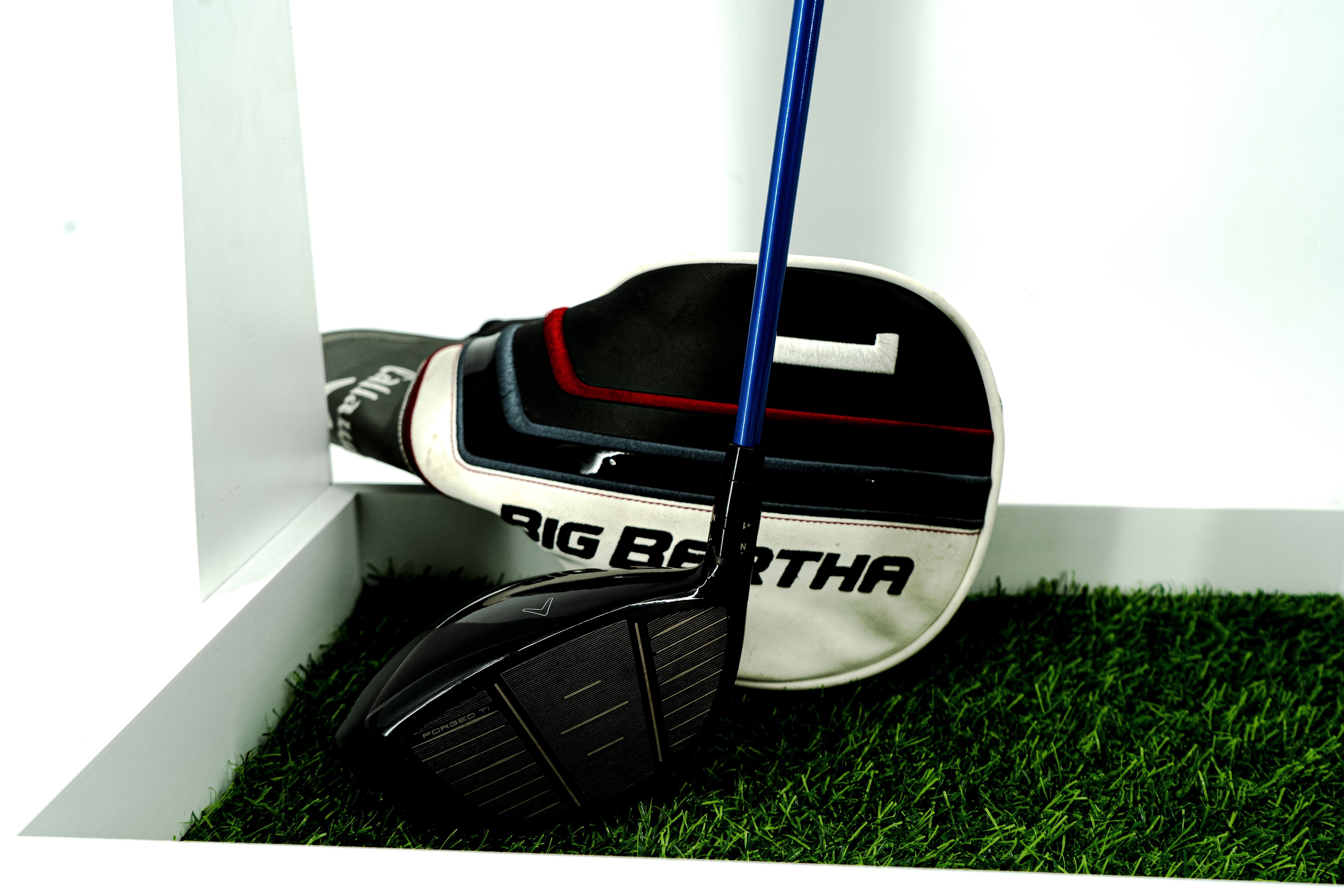 Callaway Big Bertha 2025 Driver / 9.0 Degree / ProLaunch Blue 65R / Regular Flex -1.75 Shaft