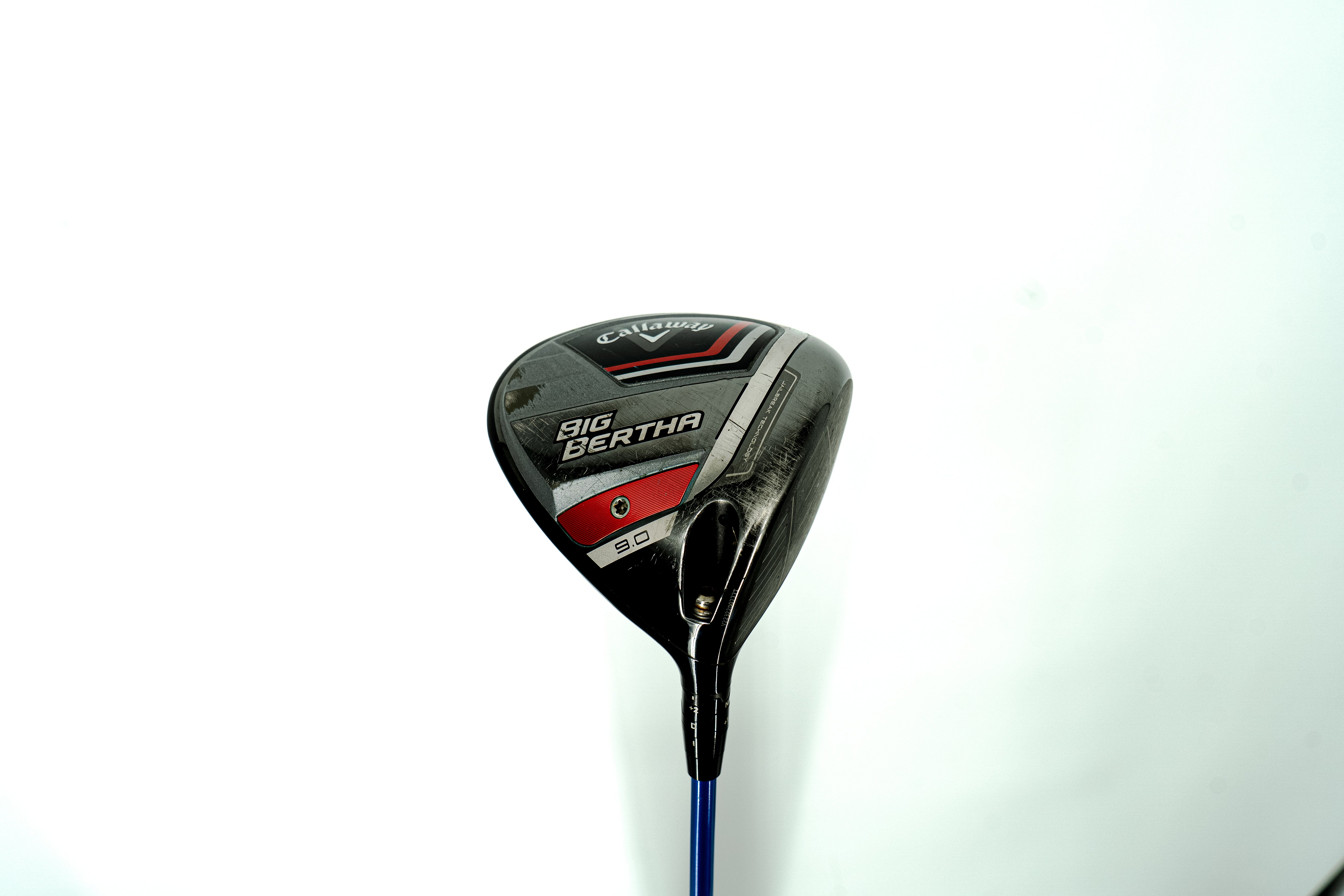 Callaway Big Bertha 2025 Driver / 9.0 Degree / ProLaunch Blue 65R / Regular Flex -1.75 Shaft