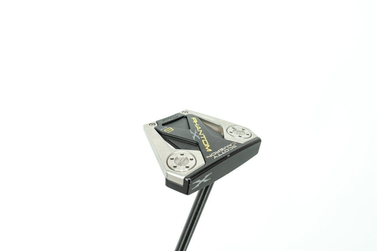 Scotty Cameron Phantom X 6 2019 Right Handed Putter / LA Golf Custom Shaft / 34 Inch - Titleist