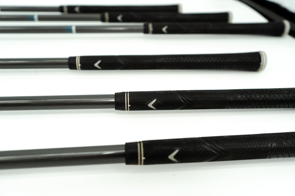 Callaway Rogue CF18 Left Handed/ 5 - PW / Aldila Synergy 60g Graphite Shafts / Regular - Callaway