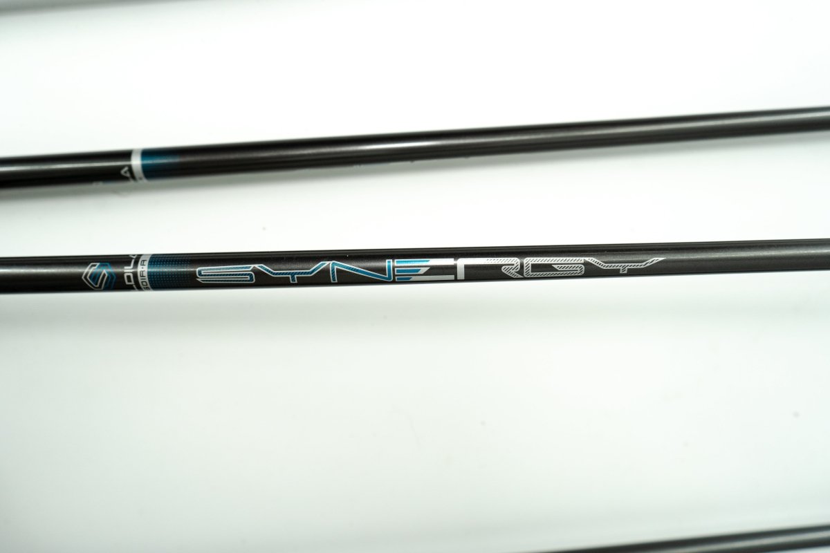 Callaway Rogue CF18 Left Handed/ 5 - PW / Aldila Synergy 60g Graphite Shafts / Regular - Callaway