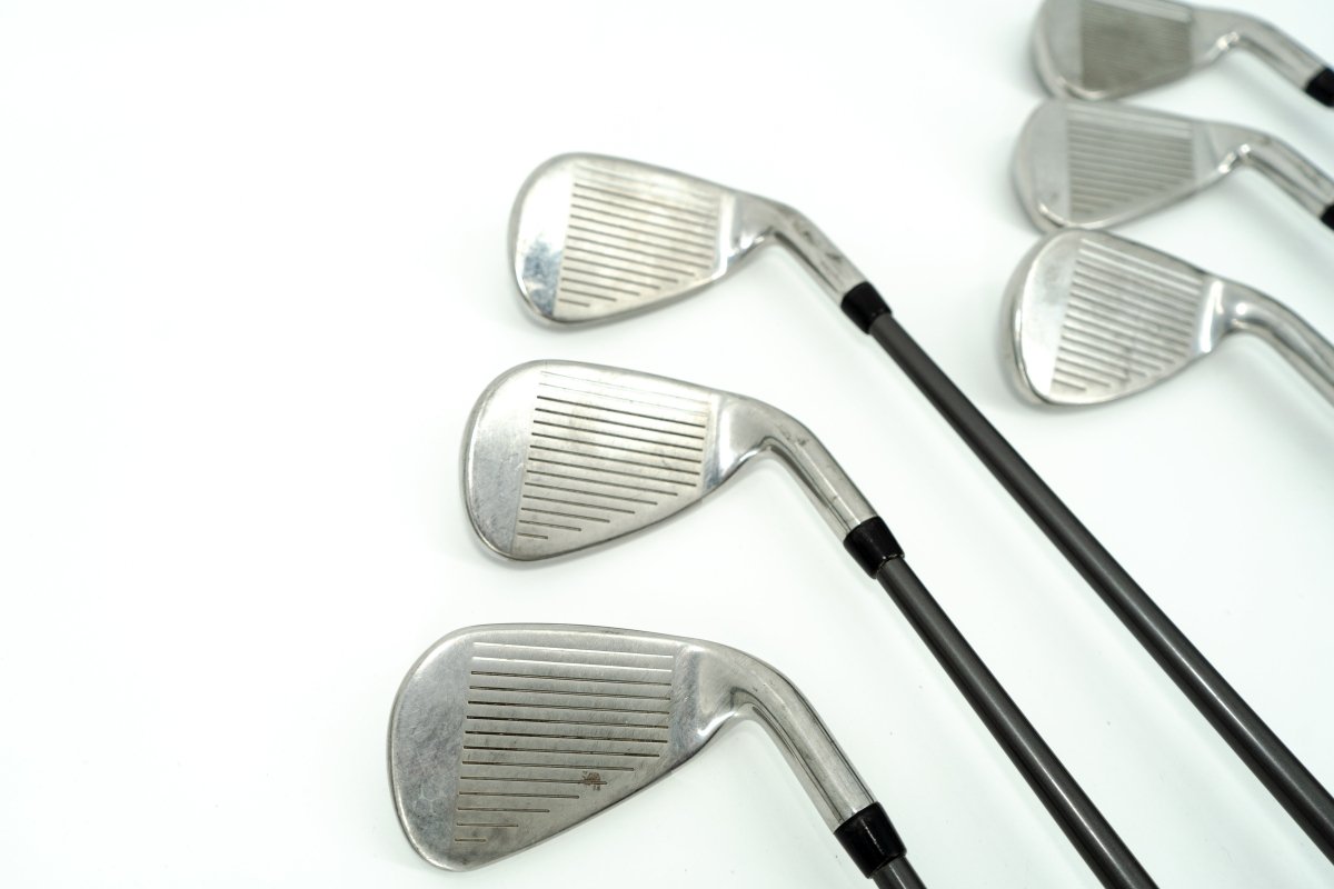 Callaway Rogue CF18 Left Handed/ 5 - PW / Aldila Synergy 60g Graphite Shafts / Regular - Callaway
