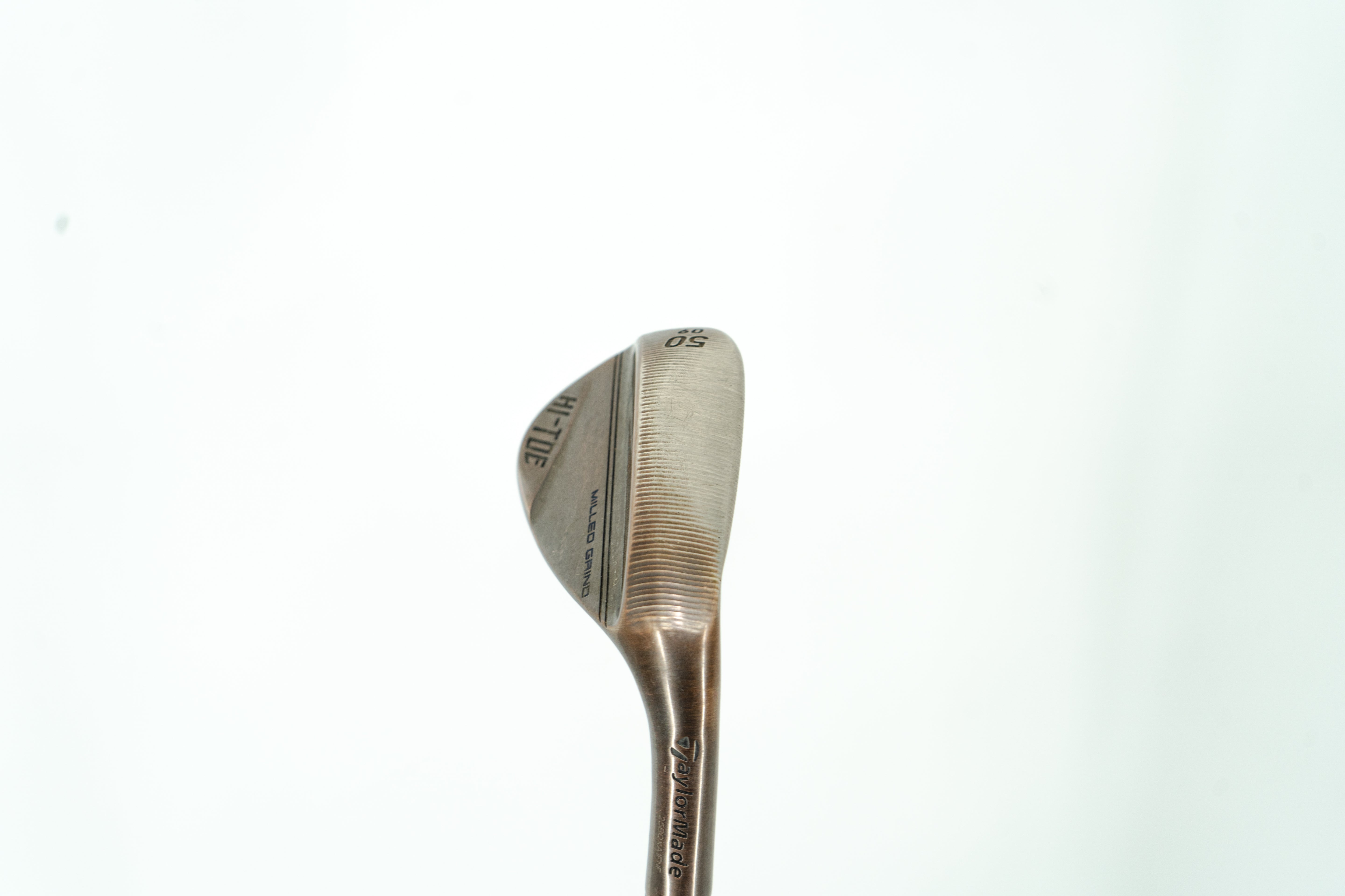 TaylorMade Hi-Toe 3 Gap Wedge / 50 Degree / KBS Hi-Rev 2.0 115 / Regular Flex