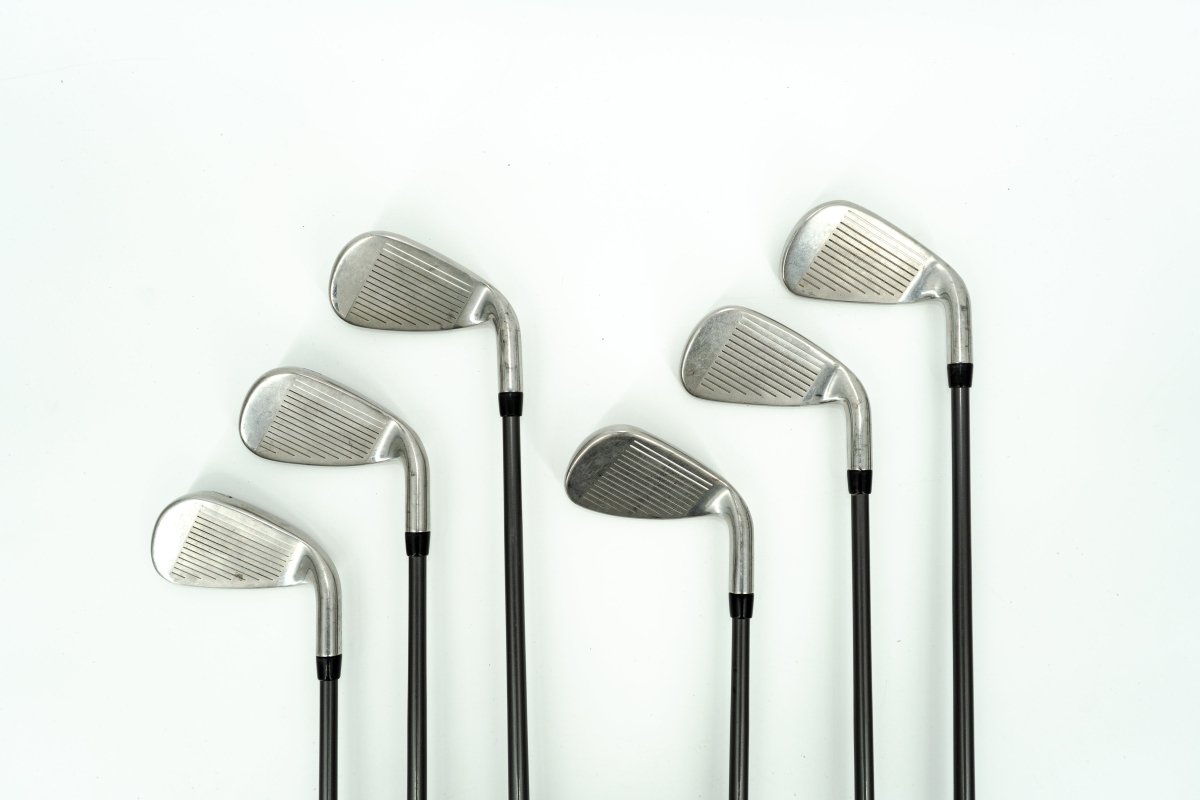 Callaway Rogue CF18 Left Handed/ 5 - PW / Aldila Synergy 60g Graphite Shafts / Regular - Callaway